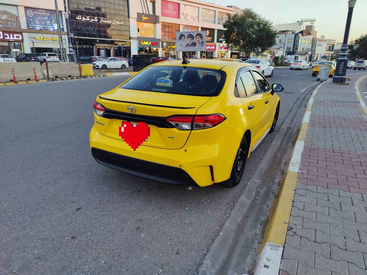 سلام عليكم  السعر 139 لبيع نقد فقط بدون قسط  وبدون مراوس فقط بيع كورلا موديل 2023 وارد امريكي موصفات LE  رقم كركوك دولي دفتر بانزين سياره با اسمي نقابه صفر شرط التحويل رادار تحكمات اوتو هولد توقف ذاتي قياده الي تايرات صدر كله جديد  
فقط التبريد كمبريسر واكف بدون نواقص  سياره جاهز 
ضرر السياره سقف معجون وبنيد وجاملغ مبدل بدون دواخل بدون شواصي  مكاني كركوك 
***********
