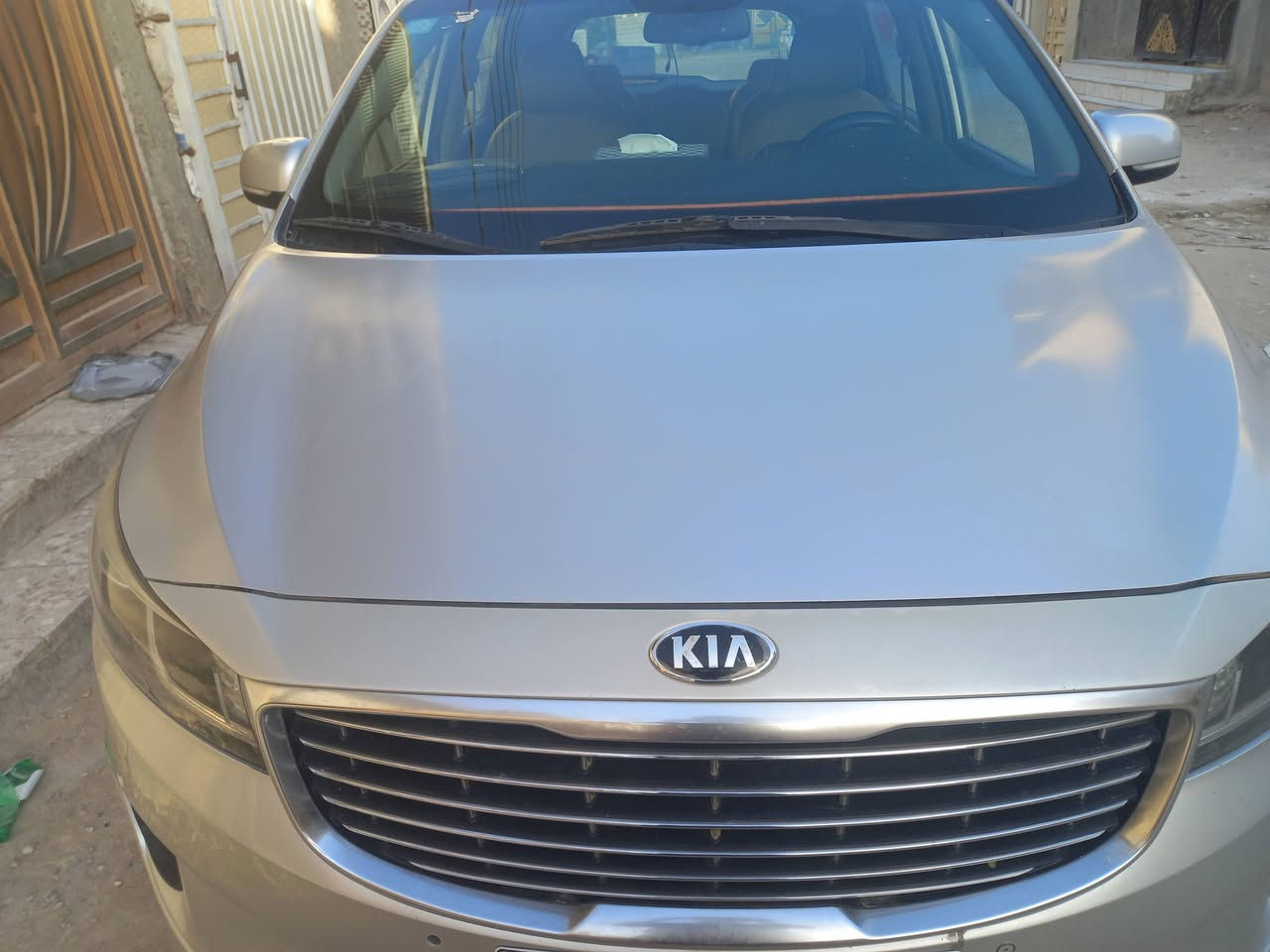 كيا كرنفال ديزل ٢٠١٨ رقم مثنى باسمي خصوصي ١١ راكب وارد كوري المكان كربلاء السعر ١٨٨ وبيه مجال للشراي ***********
