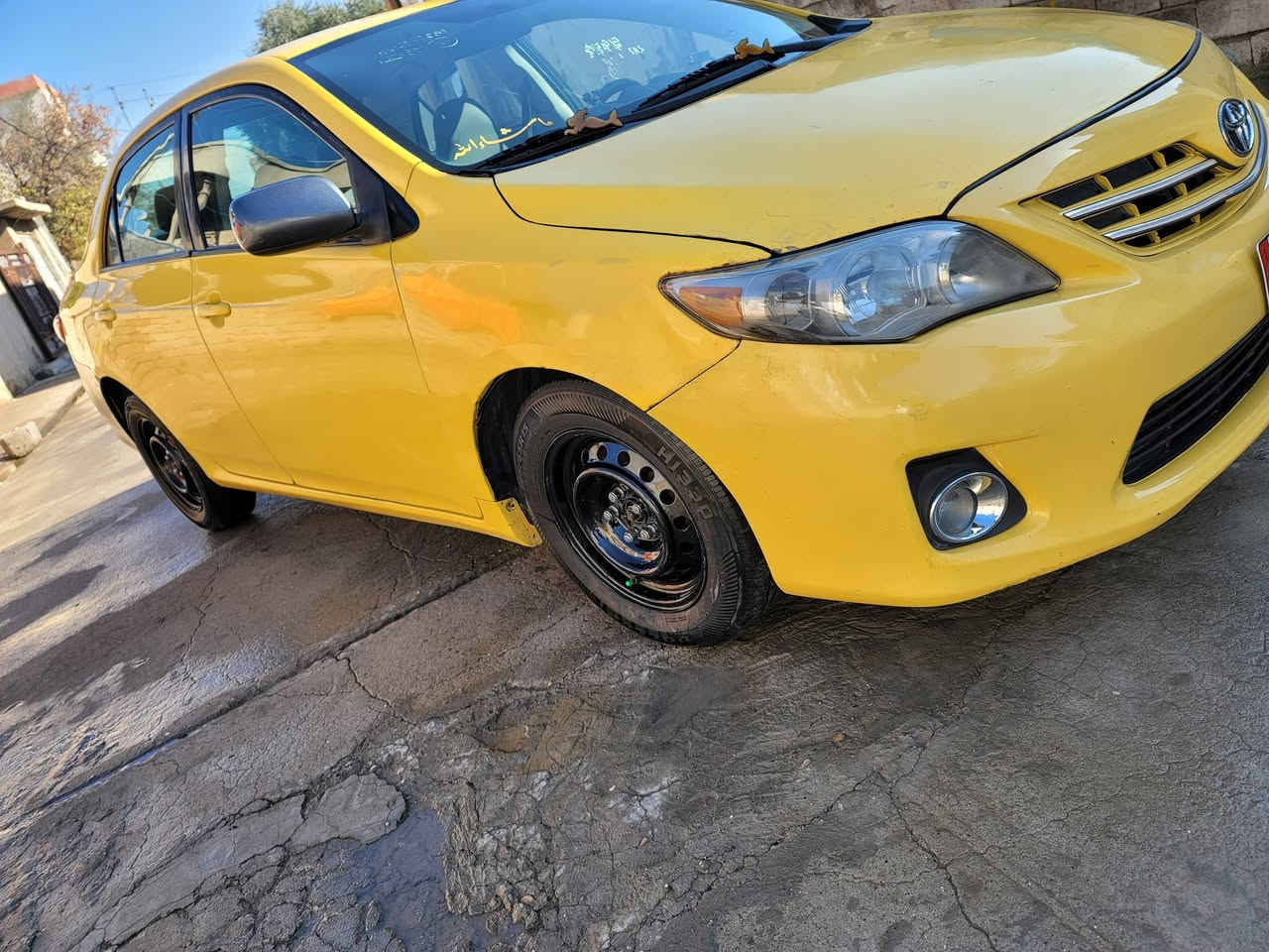 السلام عليكم كورلا موديل١٣ رقم ديالي دولي سنويا ٢٨ صاحبه اب كركوك حادثه جامرلق امامي جامرلق خلفي واضح بس ريد صبق سياره بدون دواخل ومعجون قليل حيل كير ومحرك بل شرط وسعر115وبيهامجال*********** سياره موجوده اب كركوك
