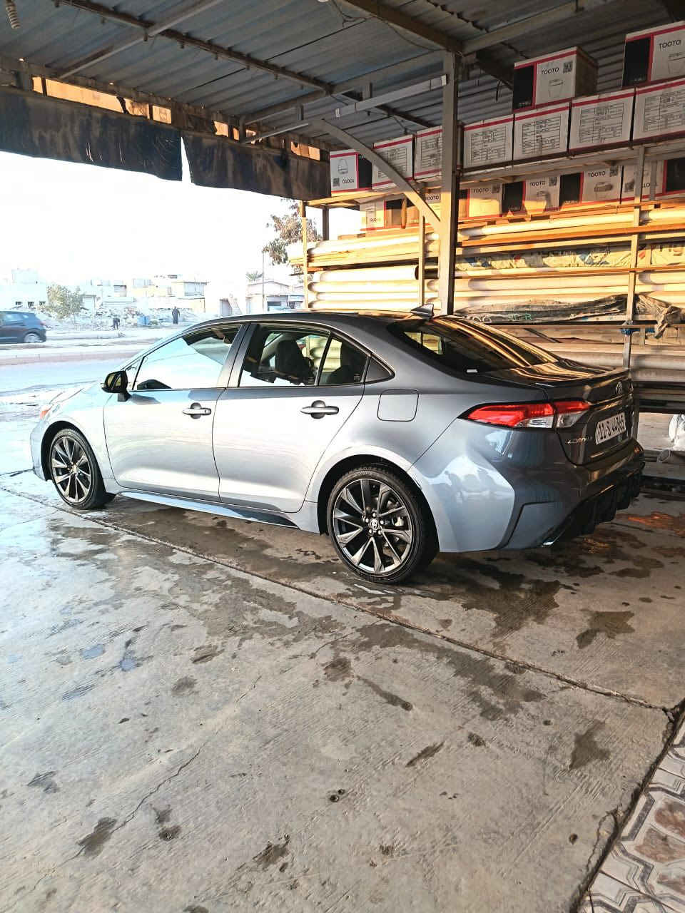 السلام عليكم
كورلا هايبرد موديل ٢٠٢٤ فئة SE دخول جديد مرقم بغداد مكان السيارة سامراء السعر ١٥٣ وبيهة مجال قليل تفاصيل اكثر اتصال 

***********

***********
