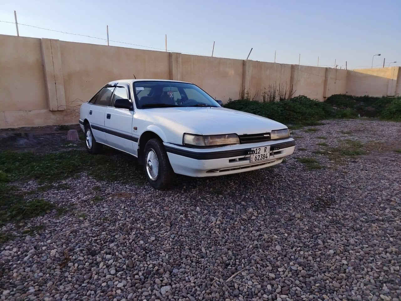 السلام عليكم
مازدا ٦٢٦ موديل ١٩٩٠ محرك ٨ بخ محرك كير شرط 

رقم نينوى الجديد هزه جديده شرط التحويل 

للإستفسار *********** السعر٣٤وبيه مجال مكان جنوب الموصل
