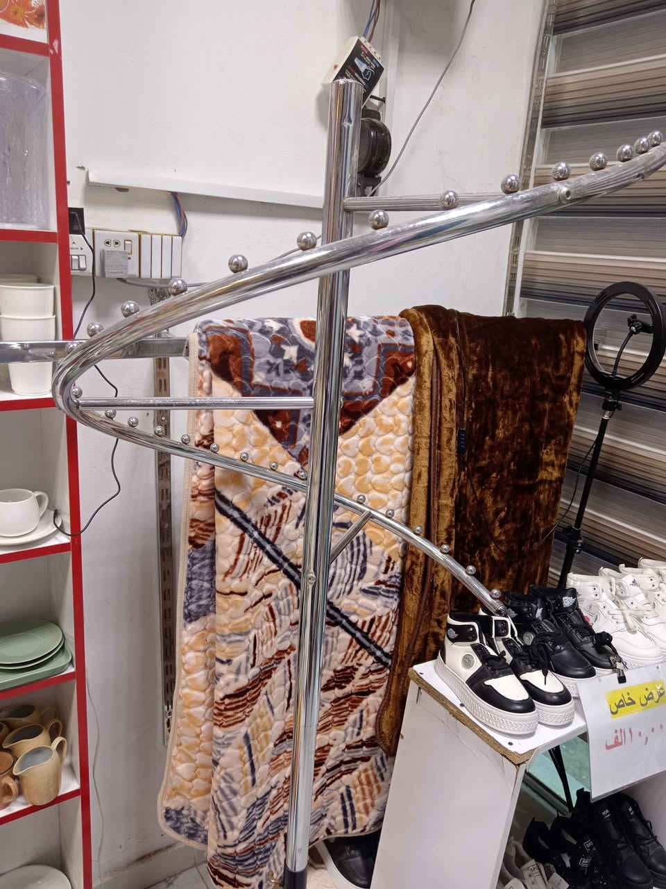 ستاند ملابس جديد السعر ٤٠ الف العنوان المدينة المائية


**إذا كنت صاحب هذا الإعلان وتريد حذفه لأي سبب، رجاءا أرسل رسالة إلى الدعم الفني**