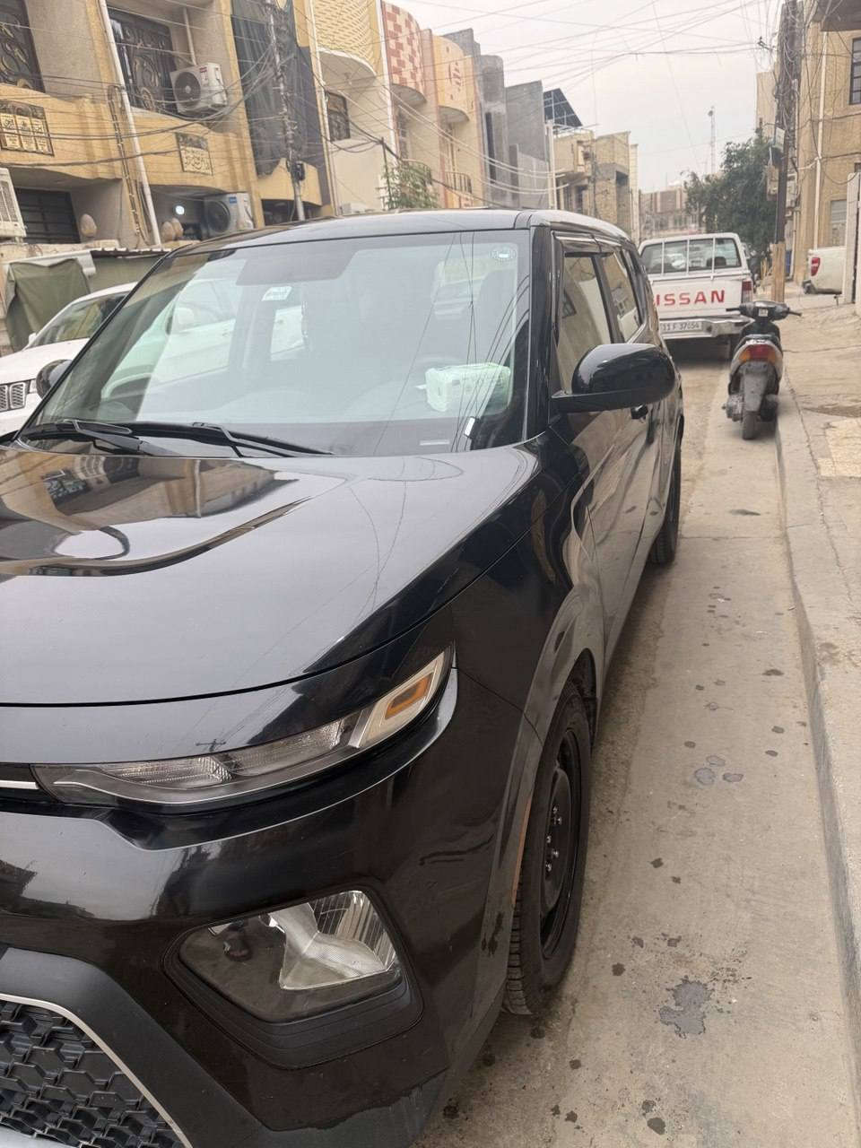 السلام عليكم كية صول ٢٠٢٢ حادث شخوط بابين وجاملغ كلير فقط بدون معجون السيارة بلادية من الدعامية للدعامية تحويل ثاني يوم محرك ٢٠٠٠ دوش مجفت صار ٤ ايام تجفيت درجة اولة وضمان موجود سعر ١٣٠ العنوان الغزالية او الحرية *********** ... ***********
