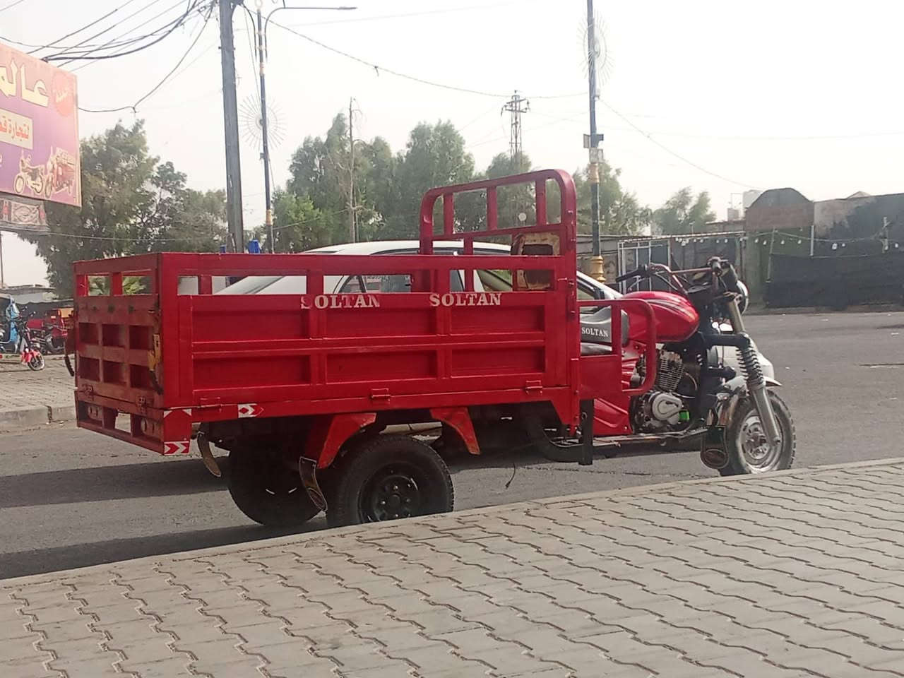 السلام عليكم ستوتة نضافة شوفت عينكم شاصي مكفول مكينة مكفولة صدر وغراض كلة جديد شرط اصلي تواير جدد كهربائيات كلة شغالة ستوتة خير خير من اللة ينرادلها تبديل قواعد مال مكينة فقط السعر 2 مليونين ***********
