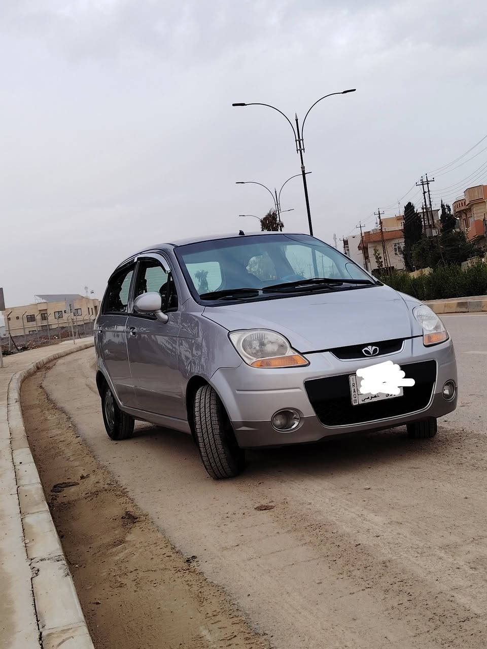 سبارك كوري باي كوري 2006
كابون بانزين 
فول توماتيك ارغب لون بل سبارك 
كير توماتيك جامات الامامي توماتيك
كير ابشرط اوفر وفصل
مكنيه جديده شرط اخت الزيرو
طخم تاير جديد
دوشمه كشنات جديد
وايرمنيه كامل بشرط
سياره جديده بعنه الكلمه
بدون حادث 
صبغ فقط الدوسات والداير
تقحيل بل سقف مو كلش قوي 
السعر 59 بيها مجال جدا قليل
للاستفسار ***********
