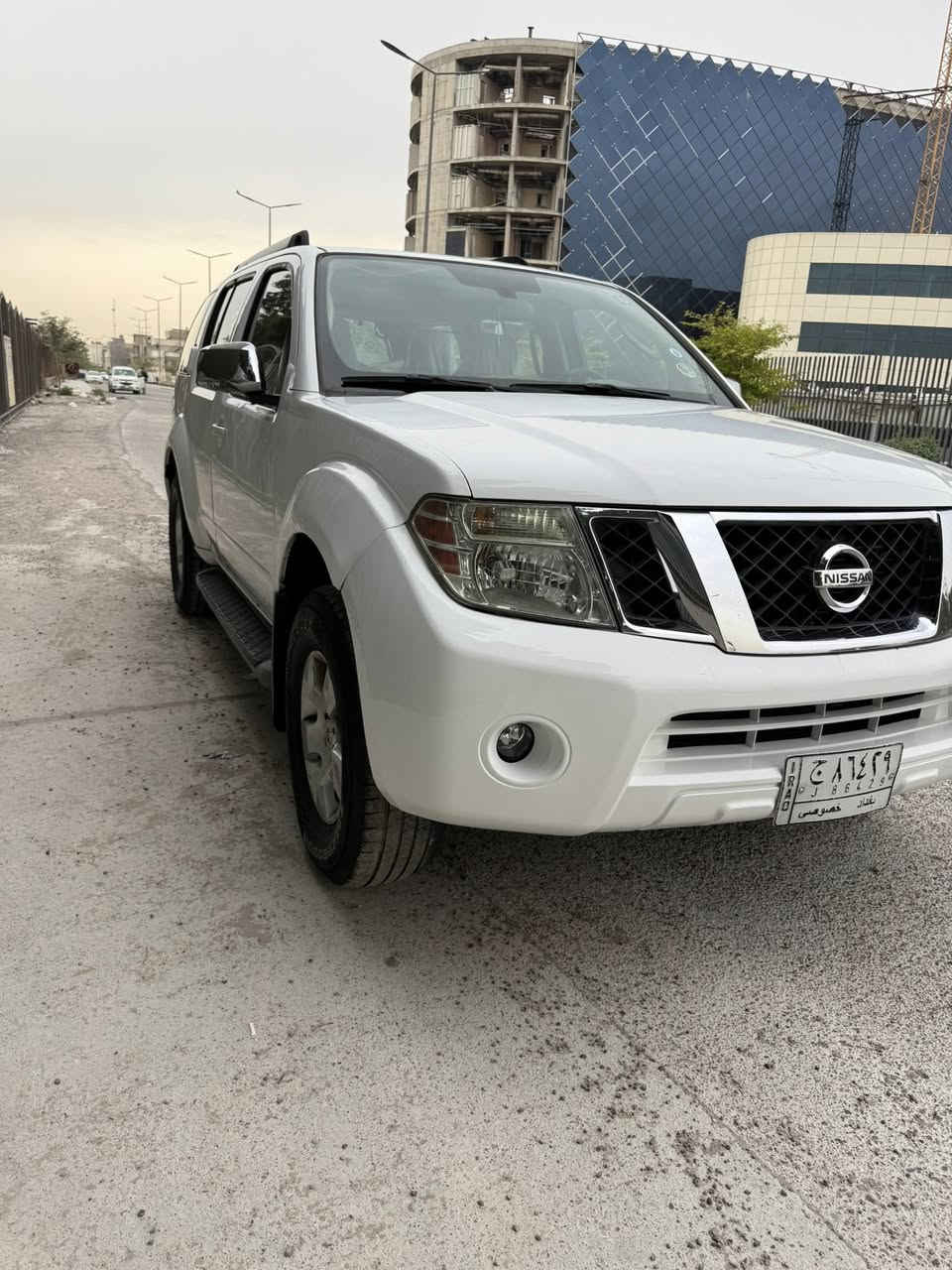 السلام عليكم للبيع نيسان باتفندر موديل 2012 خليجيه مكينه 6 سلندر كير مكينه تبريد صدر كله كامل تخم تاير جديد السياره فول مواصفات فتحه بصمه داخل بيجي تبريد منفصل بيهة صبغ بسبب طخات بدون دواخل جاملغ خلفي وجاملغات اماميه وربع البنيد بدون ايرباك رقم بغداد الجيديد هزه جديده بسمي السياره عدنه من الزيرو السعر 95$ وبيهة مجال مكاني بغداد المنصور للاتصال ***********
