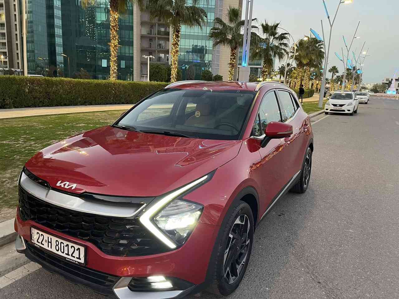 السلام عليكم للبيع سبورتج
2023شركه اكدال
خليجيه فووول عده جلد ولبانوراما
مكفوله من الصبغ وتبديل ولبارد
بيه رصعه بلبنيد بسيطه وبيه شخط باب يسار وره سايق اقل من سانتمين
ماشيه51الف كيلو
رقم اربيل تحويل مباشر
وبيه سونار مرفق مع الصور
***********
