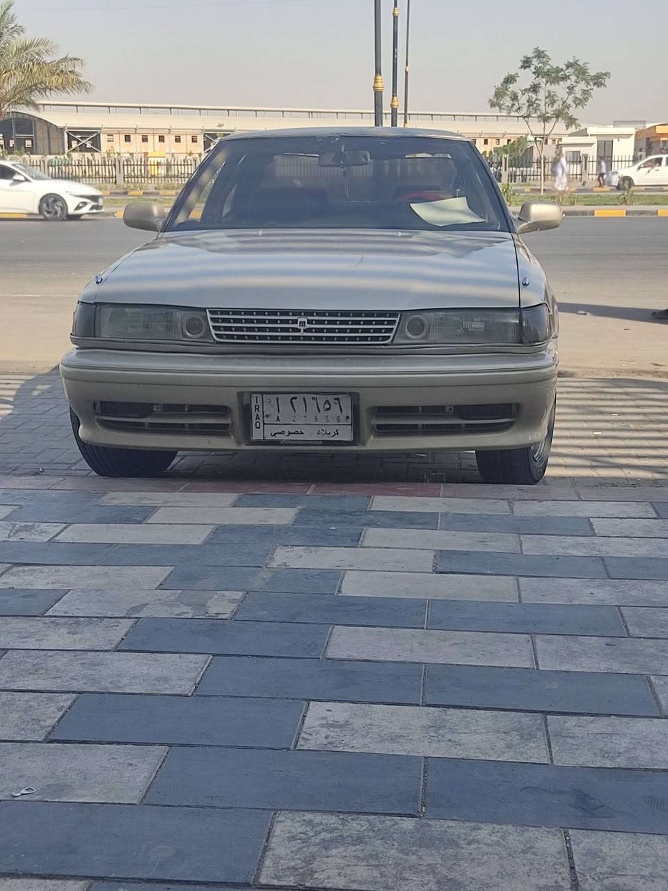 السلام عليكم مارك عظم للبيع ،
سياره سوني مشتغلها سيستم كامل 
تخم تاير حداديه ماكينه ونجي 
كير  كهربائي 
السياره غرفتها كلش حلوه بس  ماخذ لها صور 
رقم كربلاء سنويه نهايه 2026
السعر 37 وبيها مجال 
***********
