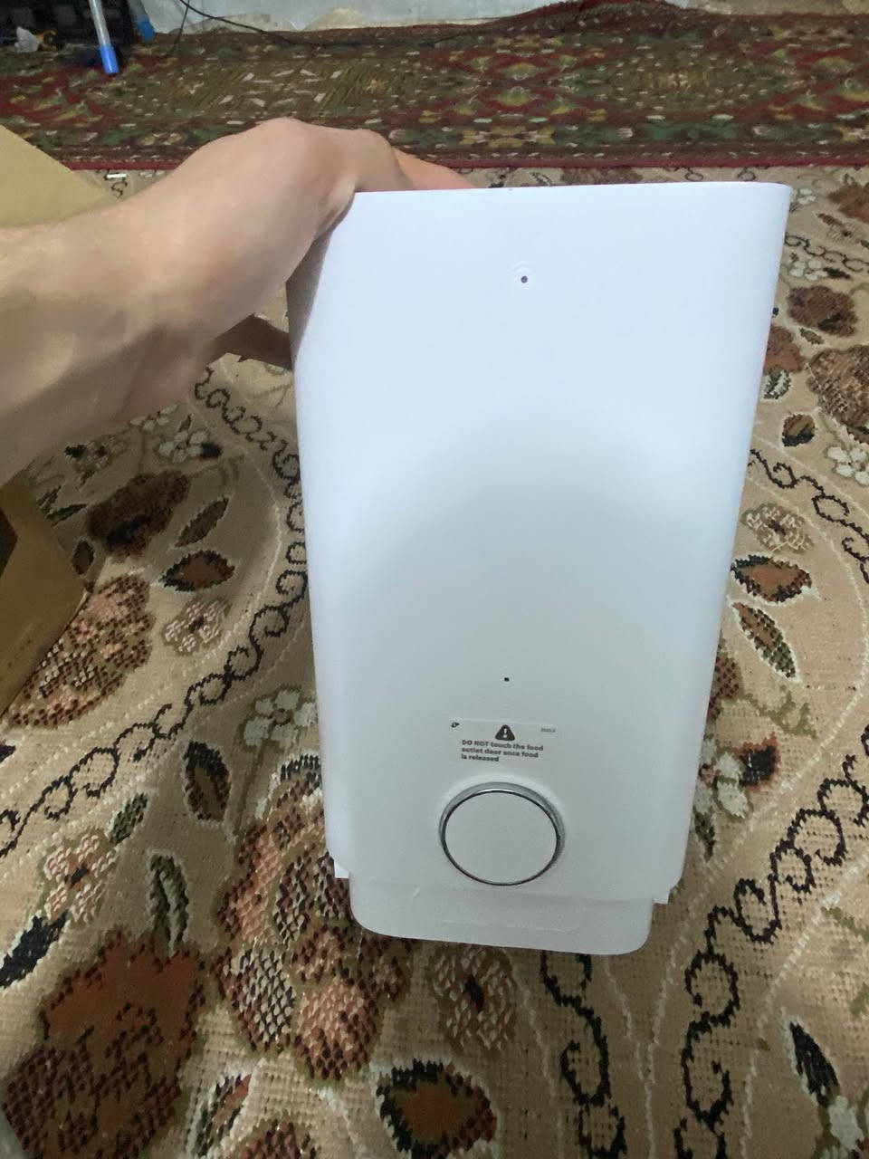 وينه العنده بزونه او جلب ومشلوع كلبه منهن😂😂😂

هاي توكلهن كله بتطبيق من المبايل 

قطعة مفوله حته وزنها ثكيل وسعرها بالنت مفول


**إذا كنت صاحب هذا الإعلان وتريد حذفه لأي سبب، رجاءا أرسل رسالة إلى الدعم الفني**