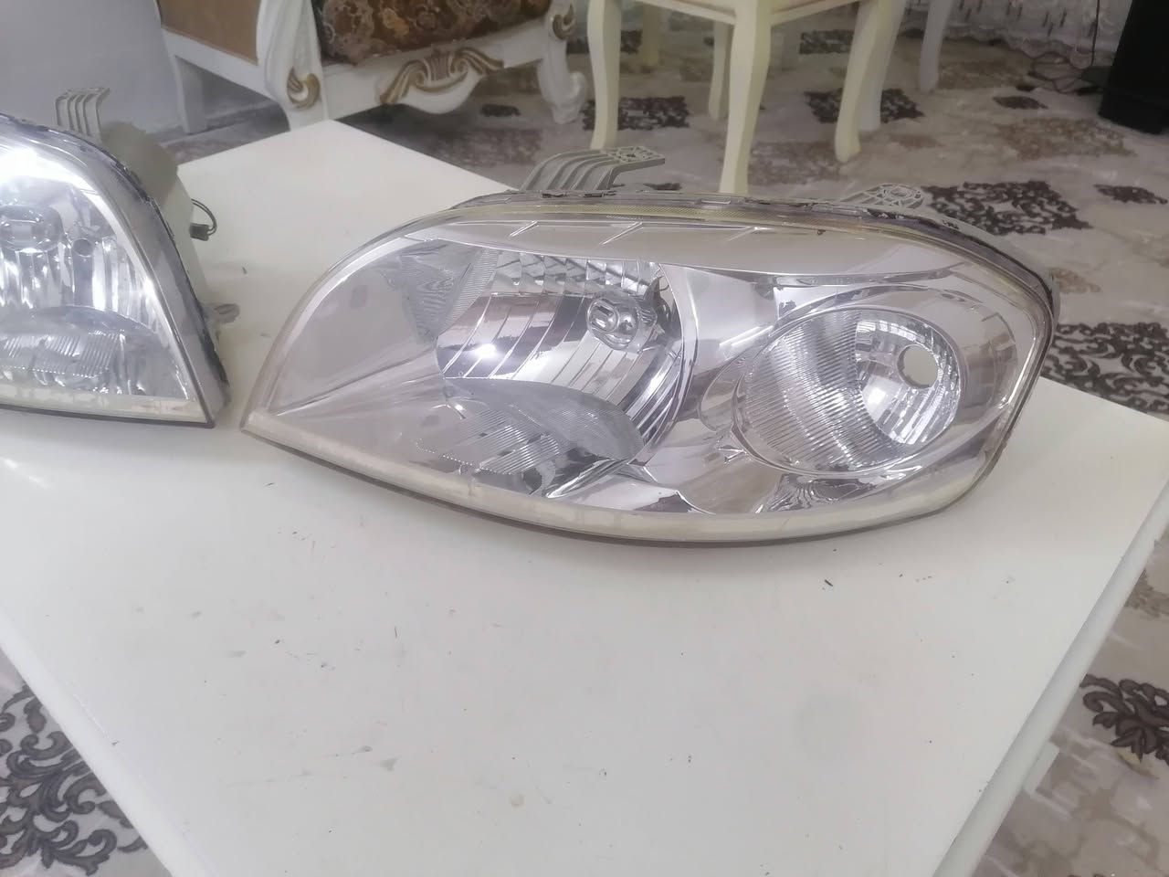 زوج لايت افيو مستعمل نضيفات للبيع  مصنع تايواني *********** سعر ٧٥ الف يوجد توصيل لكل محافظات
