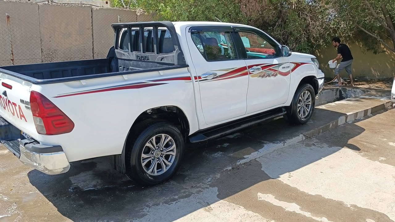 بسم تعالى
بيكم فور ويل 2019  سعودي نص فوول تايرات نص عمر حداديه جيده رقم مثنى أليف إنكليزي بأسمي مجدد لنهاية ال 2027
محرك مكفول من تنقيص وتبخير شاصي مكفول البدي فقط ضربات ( غير مكفول)  السعر 185 قابل للتفاوض
للأستفسار ***********
