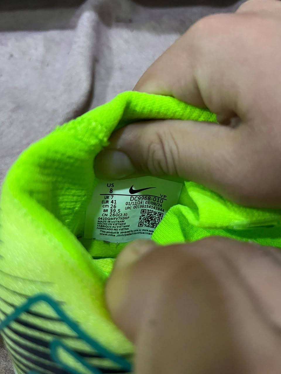 قياس 41...40 الف توصيل مجاني


**إذا كنت صاحب هذا الإعلان وتريد حذفه لأي سبب، رجاءا أرسل رسالة إلى الدعم الفني**