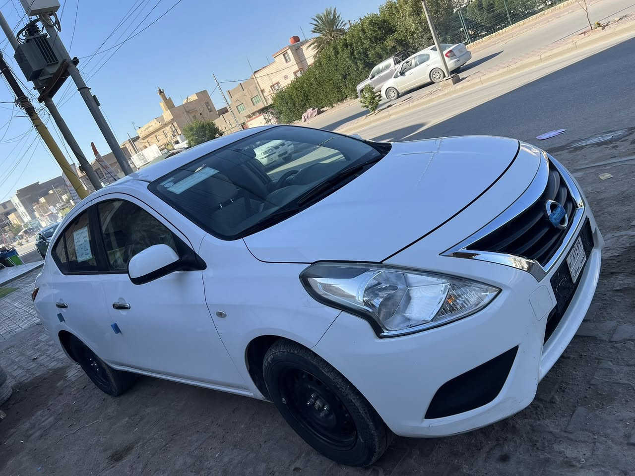 سلام عليكم  نيسان صني هندي بليته زركه مديل 2024  حره بدون رقم. تترقم جميع المحافضات  بيه تبديل قبق جنطه وصبغ جاملغ خلفي  مكاني سماوه. 
سعره ٩٧ وبيه مجال بسيط 
استفسار اكثر اتصل عل رقم 
***********
