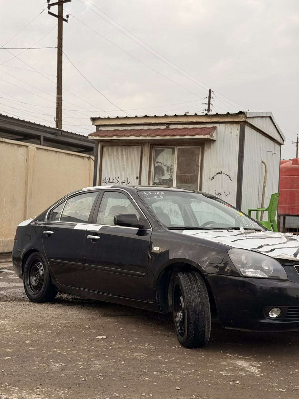 السلام عليكم اوبتيمه سوده مديل 2008
ادوات ادوات كصت جنطه السياره داخلهه بيجي كشنات مخمل غرفتهه نضيفه كلش  كير مكينه حداده كفاله رقم  وسنويه  شمالي شغل مضبوط  السياره جاهزه   اي نقص ما بيهه العنوان بصره
 ***********
