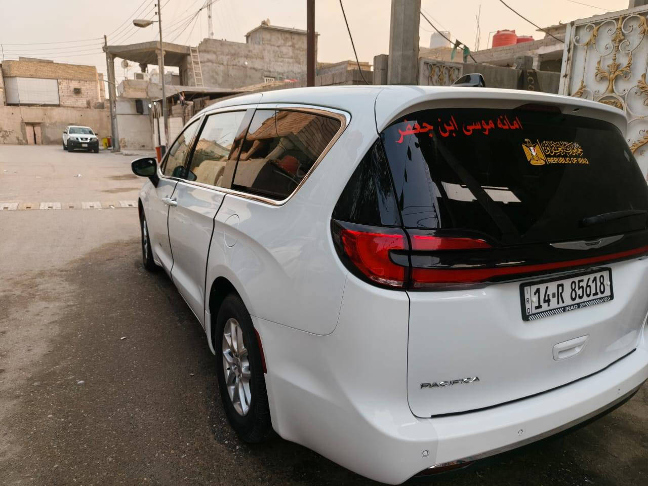 للبيع باسفيكا موديل 23 لون ابيض السياره مكفوله من الضربه والصبغ والتبديل سياره فول مواصفات نقص تنته فقط سته سلندر 3600 تخم تاير جديد باتريات جدد سبير جديد وبعد بيها مواصفات هواي السعر250 رقم بصره باسمي تحويل ثاني يوم *********** للتواصل ع رقم واتساب متوفر
