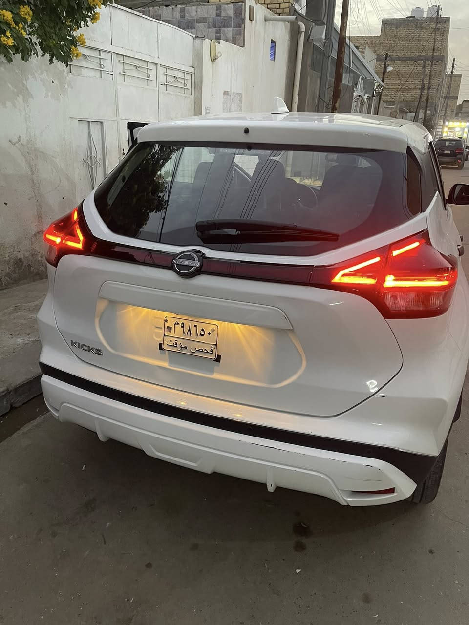 نيسان كيكس مديل ٢٣ السياره مكفوله بدون حادث السياره تقرير حره باسمي بدون رقم السعر ١٣٥ 
***********
