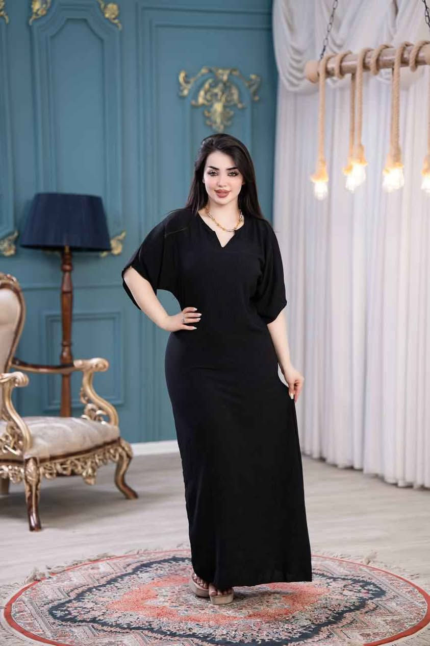 🖤 محرم على الأبواب.. وما عندج الأسود المناسب؟ الحل والأرخص يمنا! 🖤
لأن هيبتچ بـ الأسود الفاحم، وفرنالچ أرقى دشداشة نسائية من خامة اللينن الملكي الأصلي ✨. خامة باردة، مريحة، وسوادها يبيض الوجه بمجالس العزاء.

✨ مواصفات القطعة:

🔹 الخامة: لينن ملكي درجة أولى (سواد فاحم يجنن).

🔹 القياس: فري سايز (يلبس لحد وزن 85 كيلو مستريح).

👈🏻💌اي استفسار او الحجز👇🏻

***********

#توصيل_جميع_المحافظات ـ العراق بغداد, العراق
