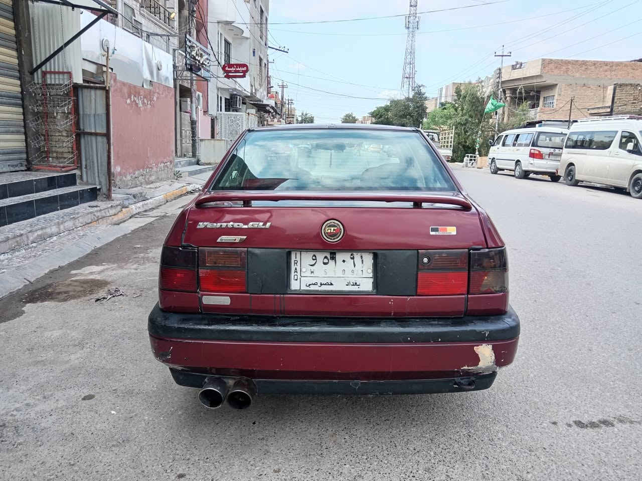 السلام عليكم كولف فولكس واكن ١٩٩٣ جاهزه مكينه وكير خير من الله كهربئيات شغاله تخم تاير صدر جديد غرفه حلوه مشروع وطني تبريد نقص غاز سياره حلو ترايهه يخبل بدون ضربه مصبوغه جماليه سياره حلوه كير اوتو بيهه فتحه شغاله السعر ٣٨ مكان السياره بغداد الحريه الاتصال ***********
