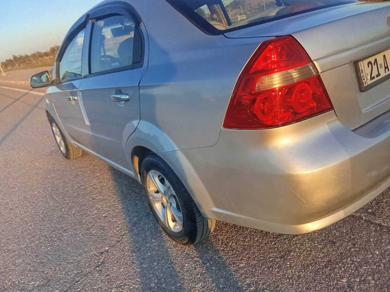 افيو
موديل 2009
سنويه جديد
رقم جديد
تايرات جديد
كير و مكينه بشرط
صدر بشرط
تبريد بشرط
بطاقه بنزين ⛽️ موجود
صبغ عام للجماليه

رقم تليفون /*********** كركوك, العراق
