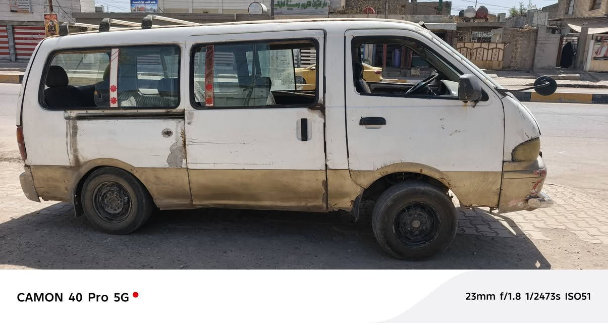 سلام عليكم
بريجو 2001
رقم ذي قار نكليزي تحويل ثاني يوم 
مكينه خيط بخار كير اكسن خير من الله 
السعر 32 وبيه مجال 
مكان بغداد المعامل الحسينه 
***********
