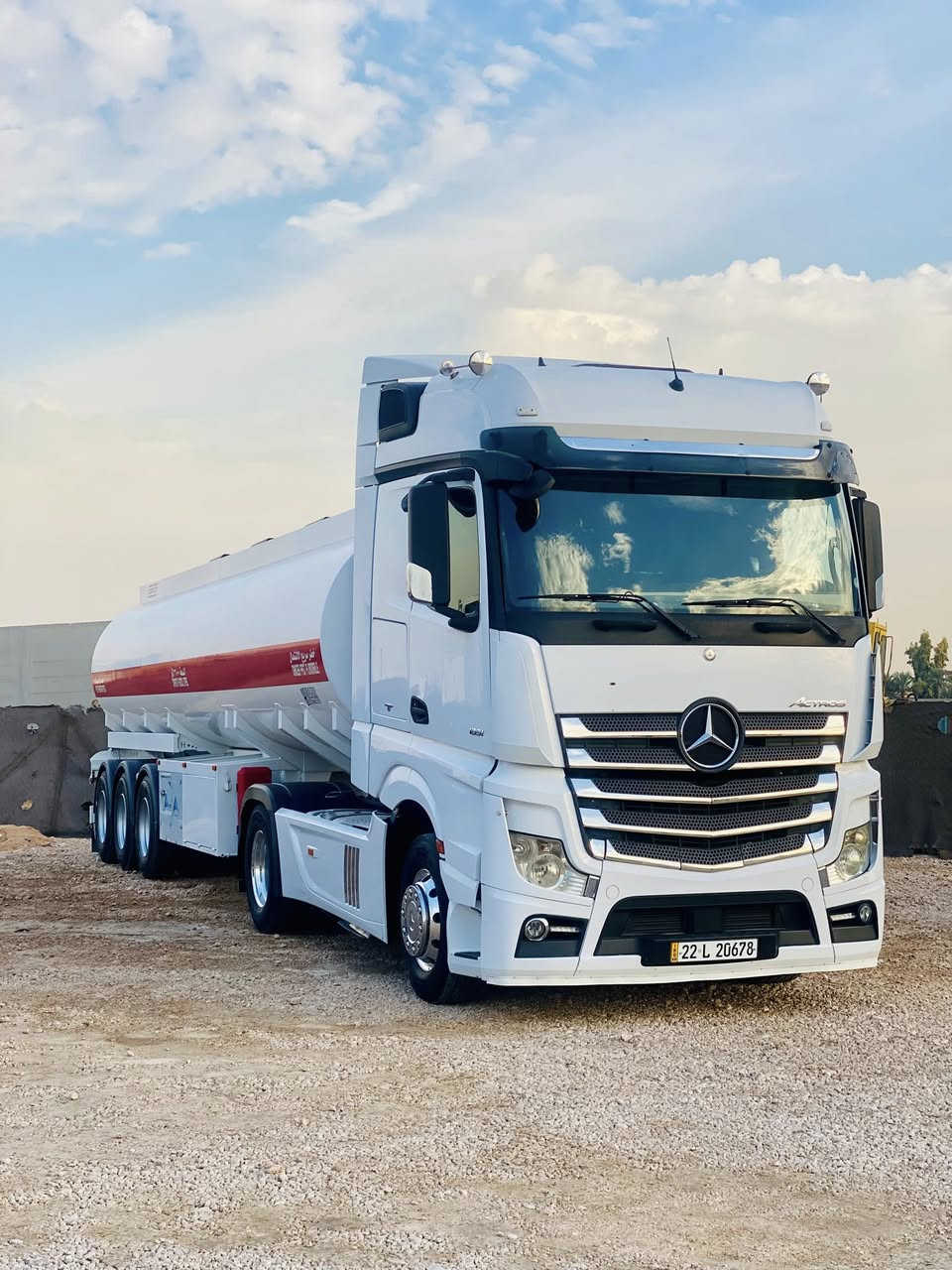 البيع حجم 1851تانكي حازم 2026 زيرو
***********
