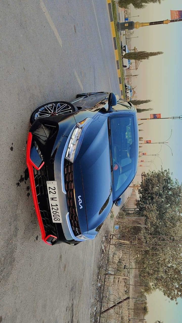 السلام عليكم ورحمة الله وبركاته
الي يدور نضيف 👌
كيا فورتي⚫️GT 2023
مواصفات السيارة فول بس بدون سلايت 
محرك 1600 turbo 
بصمة تشغيل
كشنات جلد
قطعتين تبريد
تشغيل عن بعد
اضاءة led 3 عدسات
بگ لايت led
ويل كب حجم 18 رياضي
شفتات ستيرن 
رادارات 360
كامرة خلفية
شاشة كبيرة
ممشى السيارة 20 الف
بصمة ابواب
الضرر
فقط جاملغ تبديل اصلي
بدون اي ارباك
صور الضرر مرفوق بل منشور
السعر 162 وبيه مجال
***********
