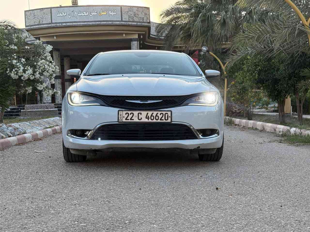 السلام عليكم
من رخصة الادمن المحترم
 C200 للبيع موديل 2015
فول مواصفات فقط رادار مابيها
رقم اربيل دولي باسمي.. مكاني بابل مكينة 3600 V6 
المواصفات... بنوراما... شاشة كبيرة... كامرة دوارة.. تبريد قطعتين... تحكمات مقود... شفتات مقود... هيتر مقود... كراسي امامية كهرباء + تدفئة... اشارة جانبيه بالمري... دبل كزوز... منظومة لات زينون... ويل كروم حجم 19 لونين... كير  9 سرعات ZF ... نظام E85 Ethanol لنوعية وصرف الوقود... هندبريك بصمة.. بصمة تشغيل.. بصمة ابواب... حادث امريكا مرفق مع الصور بدون حادث فقط سرقة لايتات بدون ارباك بدون دواخل... كير محرك حداديه تبريد تخم تاير حماوه راديترات كلة بالشرط وكفالة  
بيها فقط قطعة وحده صبغ... السعر المطلوب 125
للاستفسار ***********
