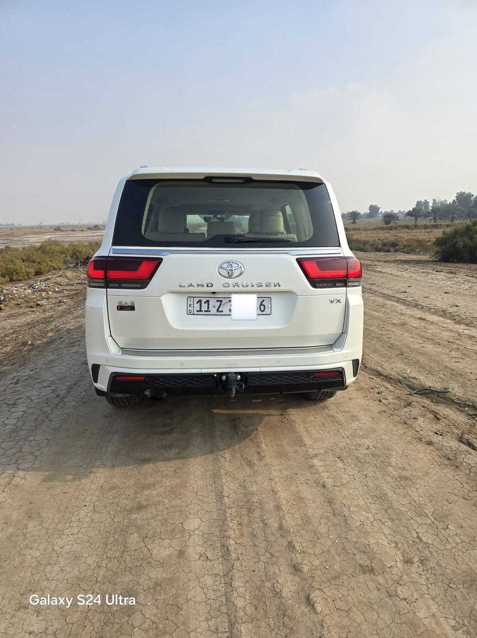 تويوتا لاندكروز موديل 2024  VX
فول مواصفات رقم بغداد 
كفاله عامه عدا جاملغ ا مامي مبدل 
ماشيه 12 الف اخت زيرو 
محرك 6 سلندر 
بيع او مراوس حسب القناعه
عنوان بابل للإستفسار *********** سعر 640
