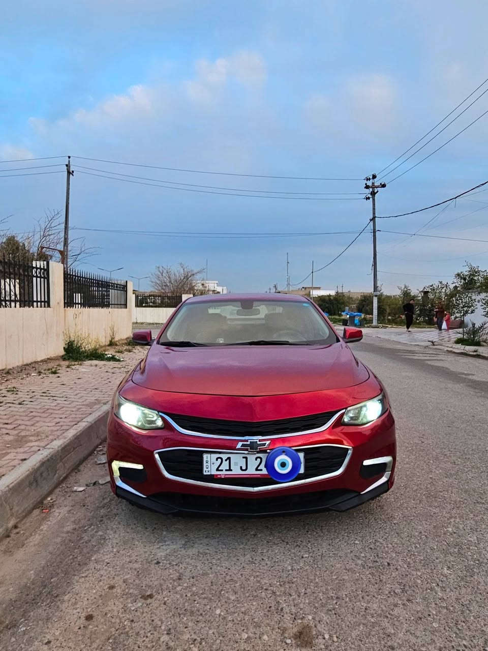 ماليبو 2017 رقم سليمانيه سنويه لل2030 جديد 
فول مواصفات LT عدا فتحه سقف 
ضرر جاملغ بونيد فقط بدون دواخل 
كشنات كهرباء هيتر وجلد وشاشه كبيره تبريد قطعتين 
بجم زينون عدسات اشاير مري دخول ذكي بصمه تشغيل عن بعد
السعر105 رقم تلفون***********
