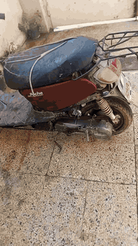 السلام عليكم اخواتي درجه بزون حديث مكينه شرط صوتها ناعم وشرط صوت اكسن مابي شاصي شرط ماملحوم تايرات جدد غرضها كلها اصلي وضع شركة دبل سويج. مال شركة بس الدرجه تخربط السعر 150بي مجال قليل شراي اتصل ***********
