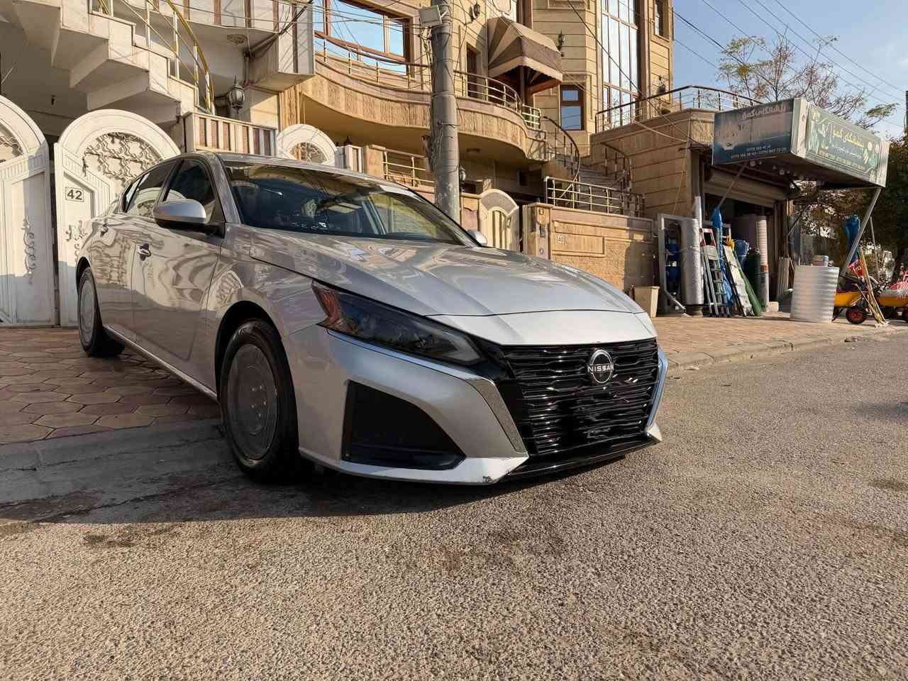 Nissan Altima 2023
نیسان ئالتیما ٢٠٢٣
بەسمە✅
ڕادار⚠️
خەتی جادە🚦
ئەوتۆ ستۆپ🔴
ئیمێرجنسی برێک🆘
حاسە
کامێرا📷
تحکومات سوکان🕹️
تحدید سورعە⌛️
سێ مۆدی لێخوڕین
Eco✅
Normal 🆗
Sport🏎️
شاشە  🖥️
٦٠ هەزار ڕۆشتوە ڕەسمی ڕەقەم شاصی دانراوە
Android auto ✅
Carplay ✅
Aux✅
USB✅
Bluetooth✅
ڕاداری تەنیشتەکان⚠️
ڕاداری دواوە⚠️
چوار پارچەی بۆیاغی ئەمریکا کلێر بێ ناو گرتن هەموو شتێکی بیلادە پێشو دوا کەپسە 
ژمارە کاتییە دوو مانگ
١٢٦$گەلا 
لە سلێمانیم
*********** السليمانية, العراق
