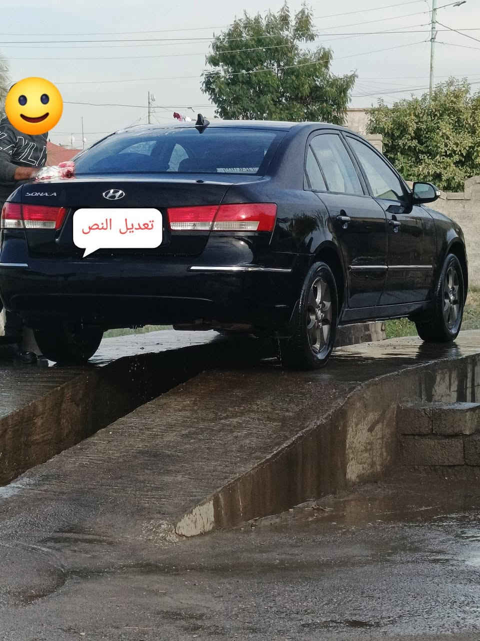 السلام عليكم.
سوناتا 2009 خليجي محرك2000  لون اسود.. بيها رش بونيد وجاملق تبديل تواير جدد صدر جديد امامي خلفي سياره حلوه و نضيفه مال بيت المكان الشرقاط الخضرانيه... 
السعر 100 و بيها مجال بسيط
الاتصال و الاستفسار ***********
