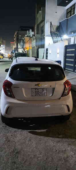 السلام عليكم
شيفروليت سبارك 2021 امريكي للبيع 
محرك 1400  
ماشية 36 الف ميل 
رقم بغداد
سنوية جديدة 
كاميرات خلفية، CarPlay, ايرباك سليم
سيارة نظيفة وعملية سعرها 98 ورقة و بيها مجال
***********
