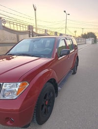نيسان بالفندر • ٢٠٠٧ • وارد خليجي