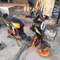 دراجه شحن للبيع مثل ما واضحه في الصوره مديل2026 السعر ٤٥٠ وبيهامجال وإ...