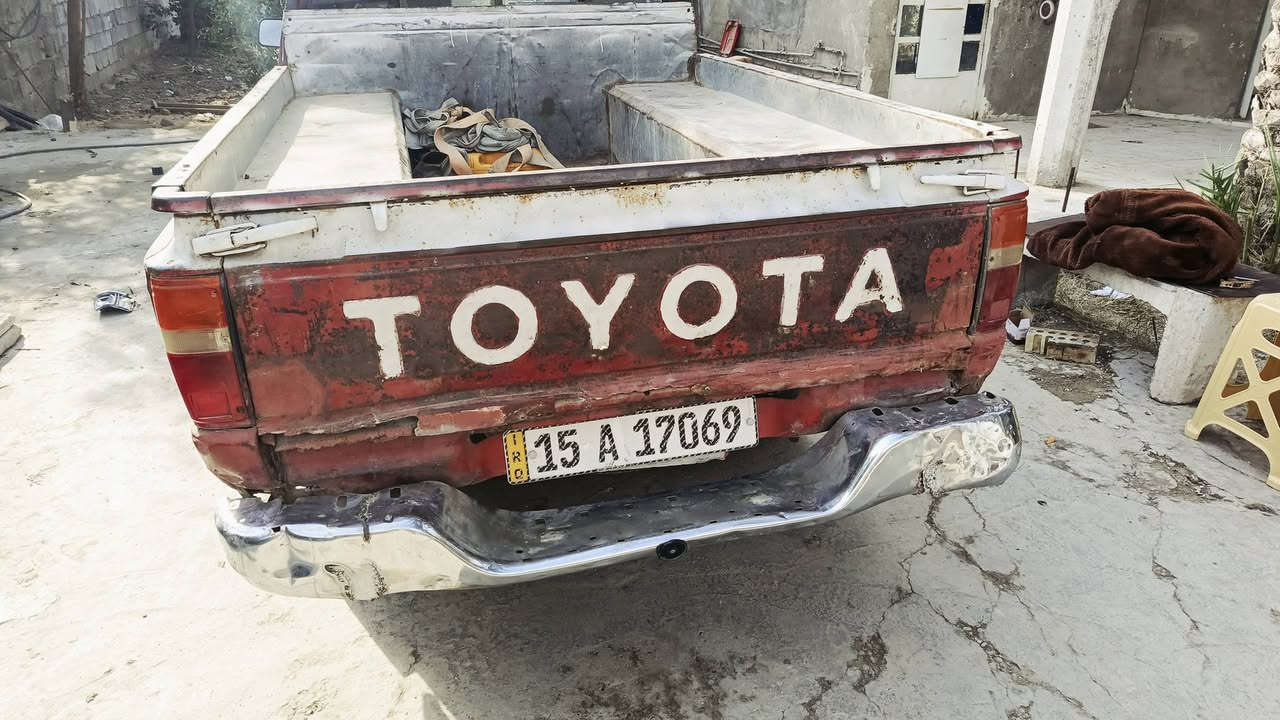 سلام وعليكم سياره بيكم تك قماره موديل 85  رقم الماني جديد سنويه عضم عاج  جديده  محرك مكفول وكير مكفول  عنوان  بغداد الدوره السعر 26 ورقه تحويل ثاني يوم  الستفسار ***********
