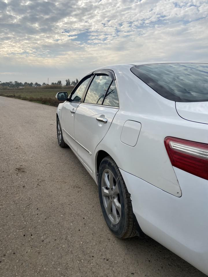 كامري 2009 خليجي
بيها جاملغ مبدل وباب الصدر عل بارد وشويه معجون بالطارف بالبنيد
سيارة كامله متصرف عليها برغي ماشيه 163 الف محركها لا تنقيص ولا تبخير كفاله هوه والكير عليها ادامه كاملة
محرك 2.400
4 سلندر
لايتاتها زينون شمسي والعالي ابيض
Abs
اشاير بالمري
تحكمات ستيرن
اضائه ترحيبية
شاشه اندرويد اتو/ كاربلي
3 مفاتيح
رقم بغداد
 ***********
