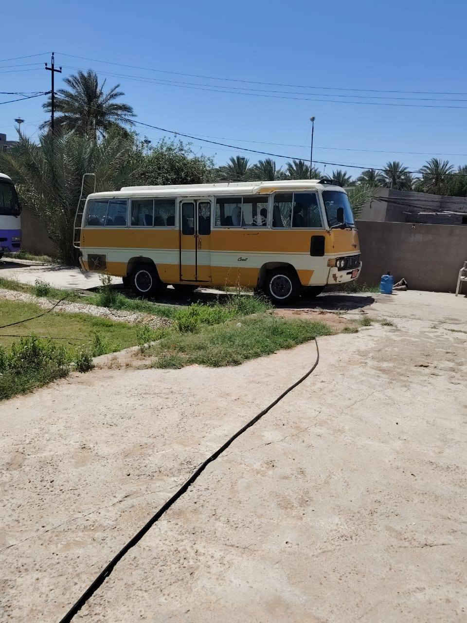 السلام عليكم سياره كوستر كصيفه موديل 82كير ومكينه بلادي كاز تخم تأير جديد النفضافه كدام عينك السعر 4ونص وبيه مجال مكانه كربلاء المقدسة ‏‪0772 410 6280‬‏
