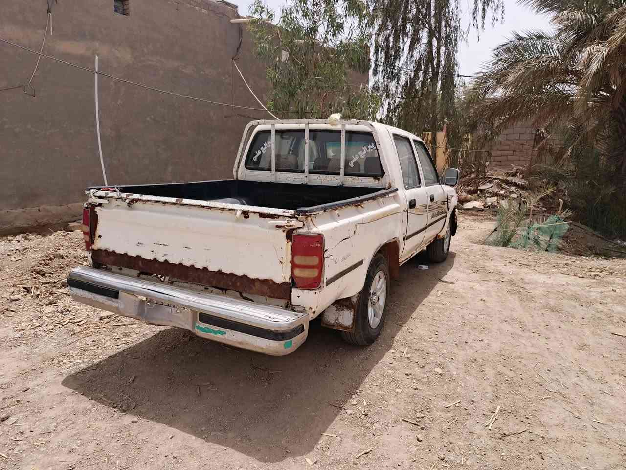 السلام عليكم ورحمه وبركاته 
سياره صينيه سياره جاهزه من كلشي 
حداديه گير مگينه جاهزه دوم 
وماتعوبه دوم بدي تغليف دعاميه جديده 
ودواخلها جديده كهربائيات شغاله لايتات 
شغاله سكن سياره خير من لله مالت شغل 
مكان ناصريه سيد دخيل الشراي بي خير ويدلل 
سعر 15 ورقه وبيها مجال للشراي 
اتصل 📲‏‪***********‬‏

