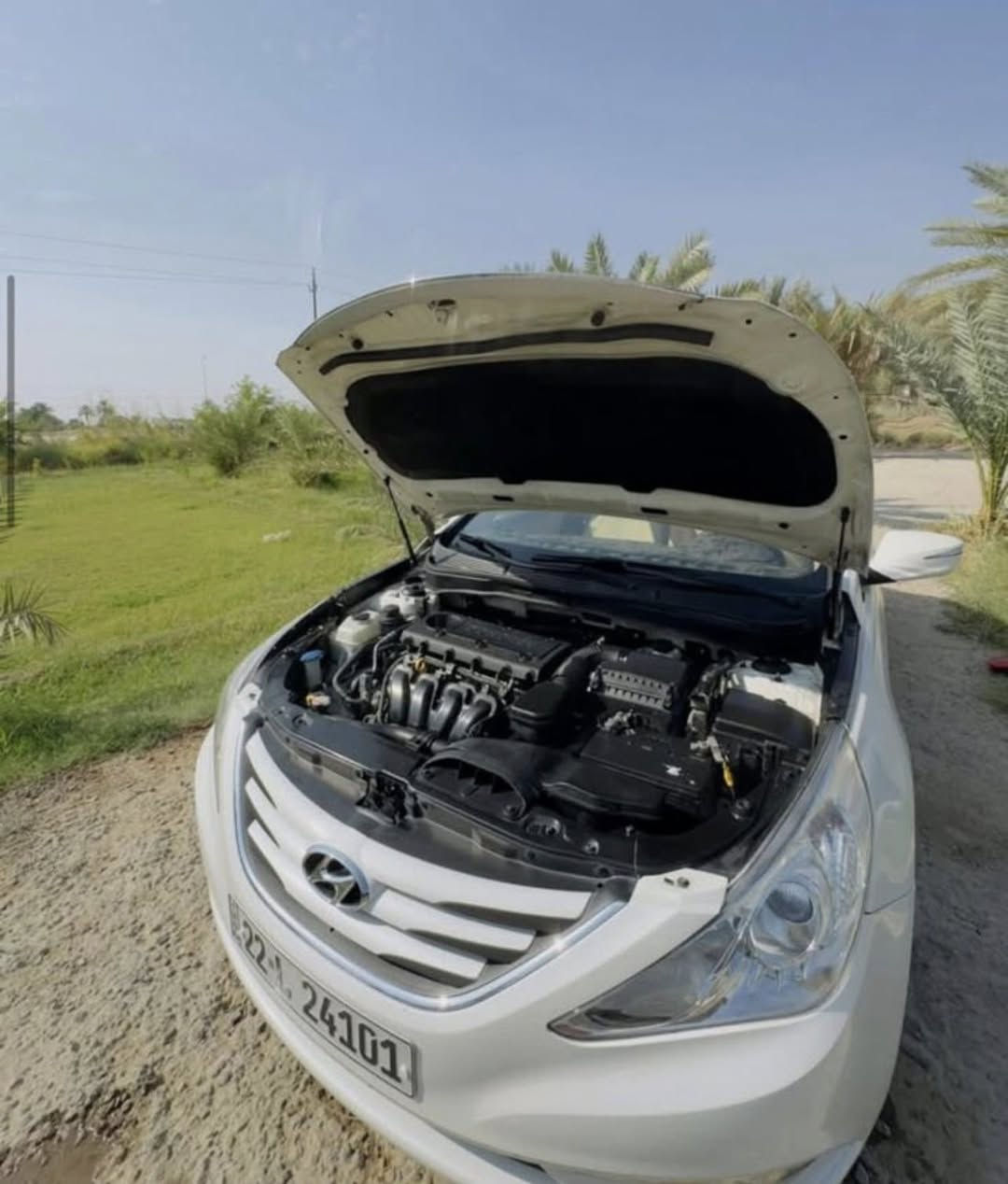 السلام عليكم
سوناتا 2013خليجي
فول مواصفات ما عدى البصمه
محرك 2400
سياره جديده احلى من الصور
هزه ورقم جديد تريد تحويل تريد وكاله سياره على وضع الشركه  تخم تاير كهرباء كلها شغاله محرك مامفتوح سياره لابارد ولاشخوط مكفوله من كلشي عدا جاملغ امامي انشخط عندي ورشيته بدون فتح ولا معجون  ورصعه بسيطه جده بلباب السعر 130 وبي
 مجال بسيط 
مكاني البصره القبله 
*********** علي
