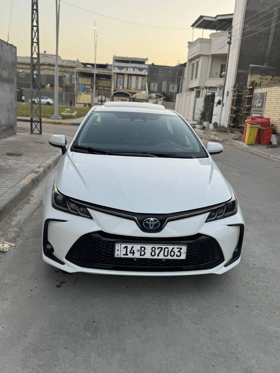 كورالا هايبرد مديل 2024كفاله فقط بالرد بصندوك سياره جديد ماشي ٢٠ الف رقم بصره تحويل   العنوان شط العرب سعر 145 ***********
