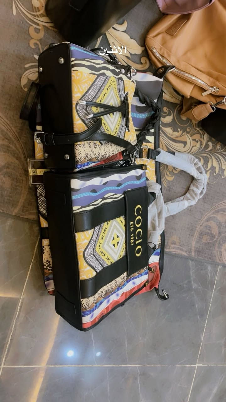 سيت جنت الماني كبيره للملابس مع ٢ نسائي للكتف جديد


**إذا كنت صاحب هذا الإعلان وتريد حذفه لأي سبب، رجاءا أرسل رسالة إلى الدعم الفني**