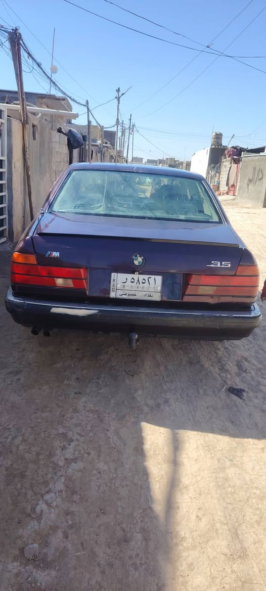 السلام عليكم بيم ٧٣٥ سياره جاهزه حداديه جديده تخم تاير جديد باتري جديد مكينا كفاله رقمه بغداد تحويل ثاني يوم مكاني بابل ناحيت جبله استفسار اتصل ***********  العلم مكلف بل نشر مارد خاص تصل
