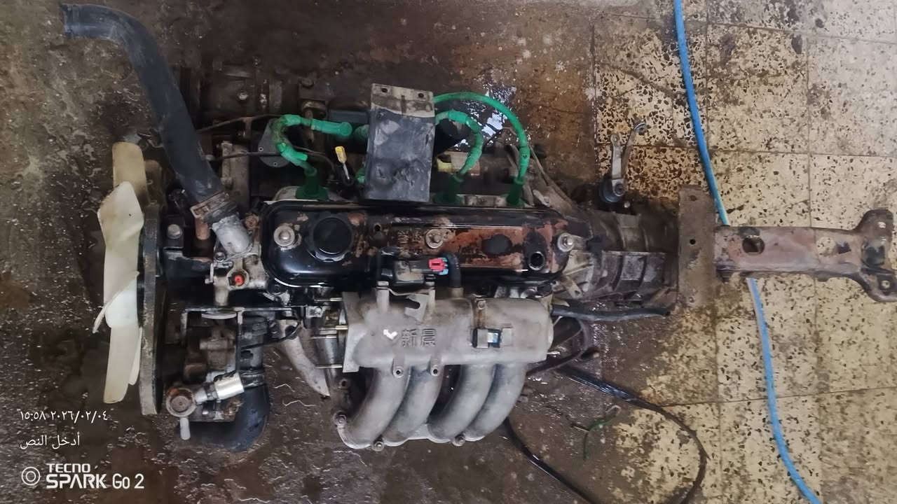 السلام عليكم ماكينه فتون ياباني للبيع مكينه حاويه جديده هي تفرعاتها *********** وشراي يتصل ويدلل
