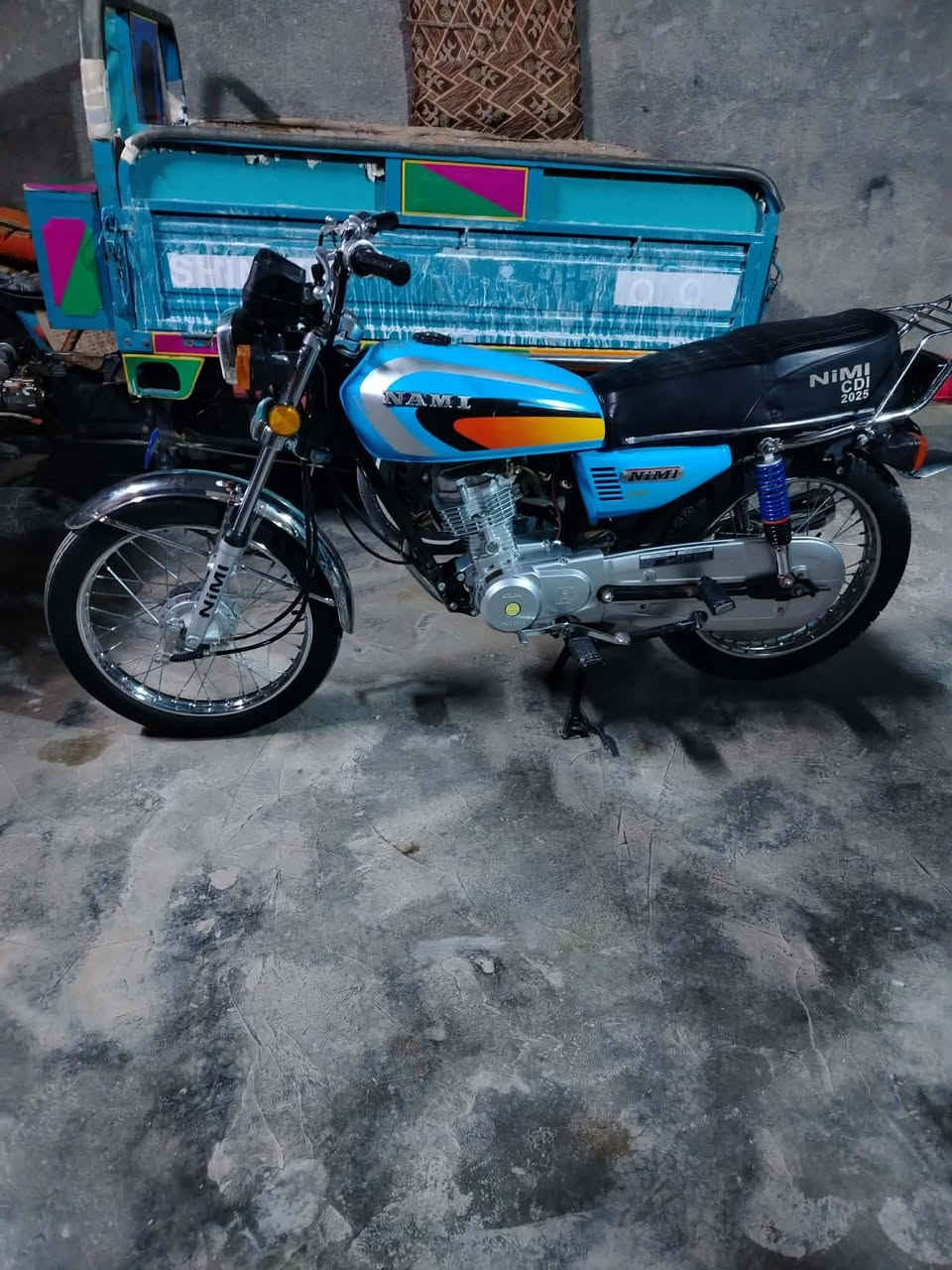 السلام عليكم من رخصة الأدمن دراجة نامه 25 نظيفة مكفوله السعر 600 العنوان بابل قضاء المسيب ***********
موجود واتساب 
غير متواجد ع الفيس
