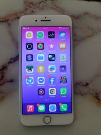 ايفون 8 بلص • ٢٥٦ • بطارية ٧٦٪