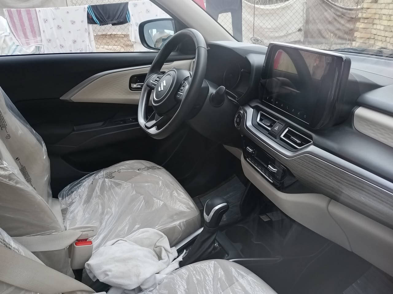 سازوكي دزاير موديل 2026 رقم بغداد محجوه استقطاع مباشر زيرو  ***********
