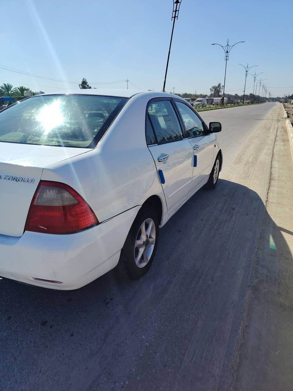 سلام عليكم كورلا بوكاتشو موديل ٢٠٠٧بيه قطع صبق سياره جاهزه من كلاشي رقم بغداد سنويا ٢٧مكينه كير تبريد خير من الله  عنوان كربلاء الحسينيه العطيشي سعر82  بي مجال  ***********
