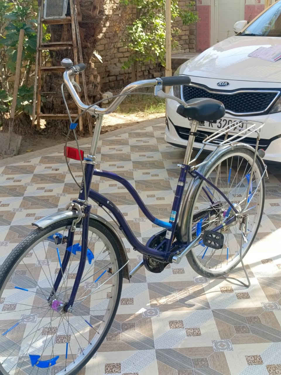 السلام عليكم
باسكل للبيع نضيف وجديد حجم 26
السعر90 وبي مجال قليل
الرقم ‏‪***********‬‏
