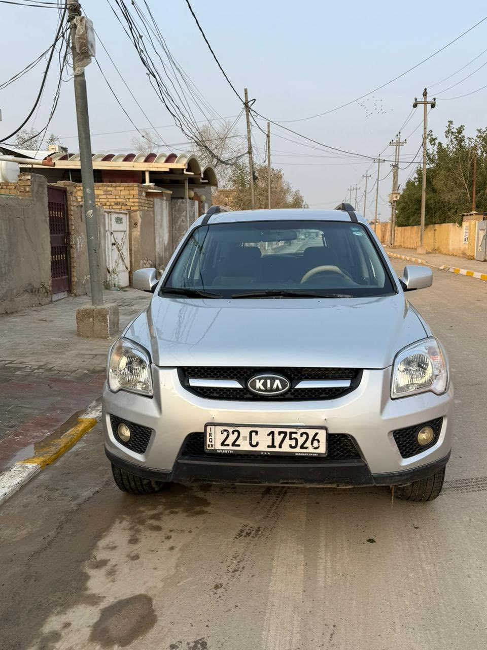 مرحبا/سبورتج(9)قطع واحد فقط صبغ والسونار مرفق رقم أربيل الجديد شرط واكاله اوتحويل مضمون السعر(122)$وبيه مجال العنوان الشرقاط
***********
